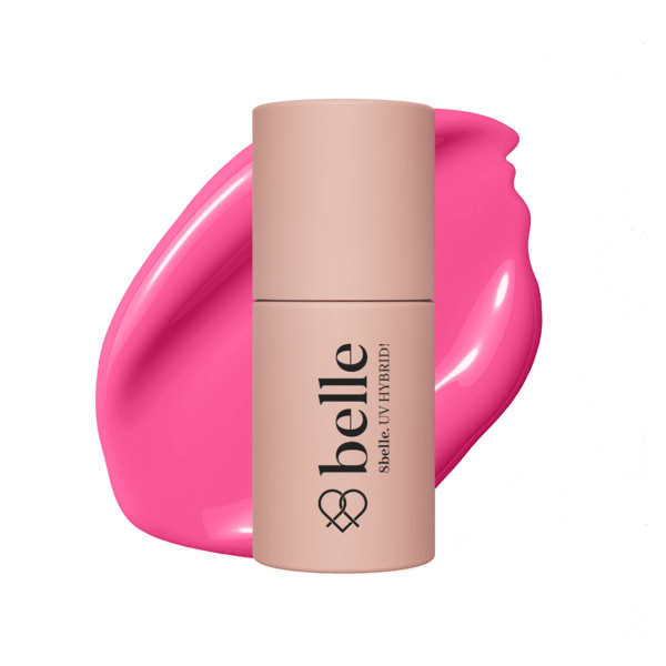8belle Hybrid Gel Polish - 027 – Barbie Chic