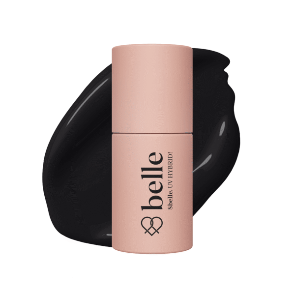 8belle Hybrid Gel Polish - 008 – Black Angel