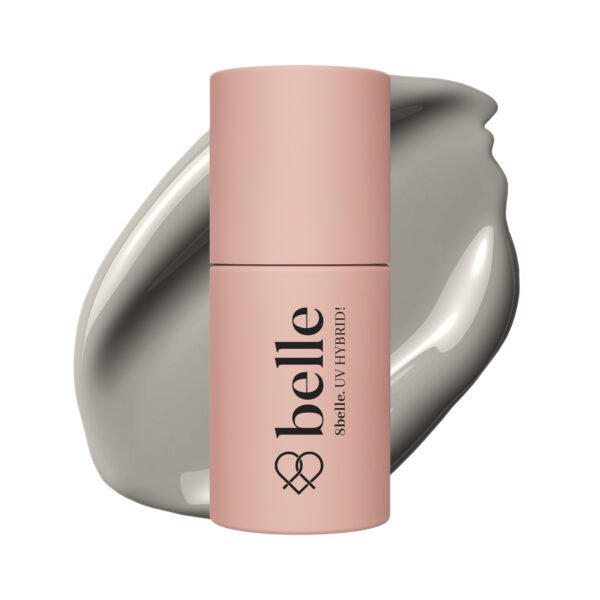 8belle Hybrid Gel Polish - 006 – Steel Gray
