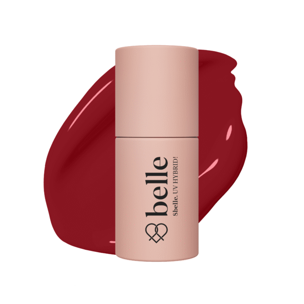 8belle Hybrid Gel Polish - 009 – Merlot Sheer