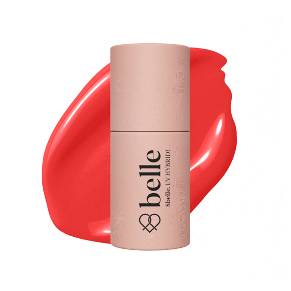 8belle Hybrid Gel Polish - 021 – Scarlet Coral