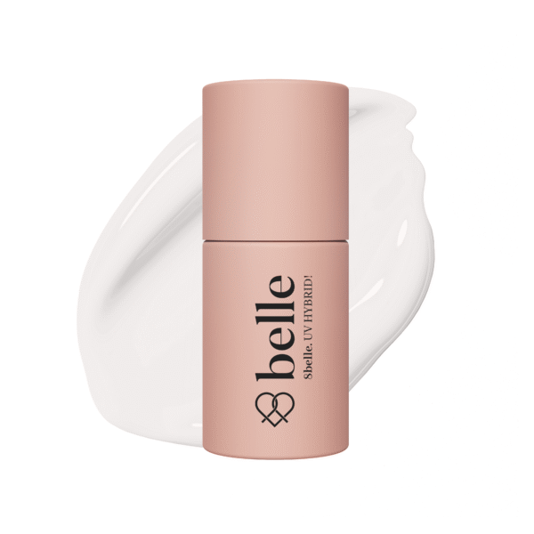 8belle Hybrid Gel Polish - 001 White Angel