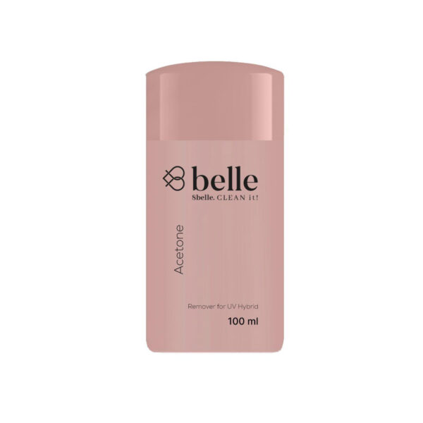 8belle Acetone 100 ml - zmywacz do lakierów hybrydowych