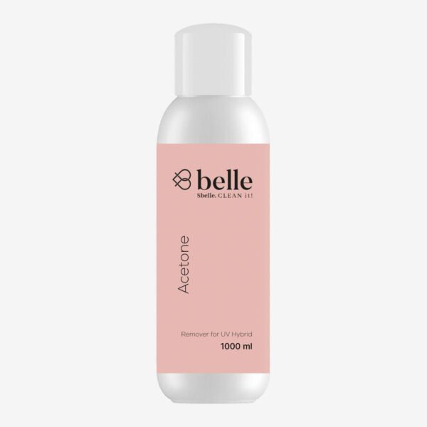 8belle Acetone 500 ml - zmywacz do lakierów hybrydowych