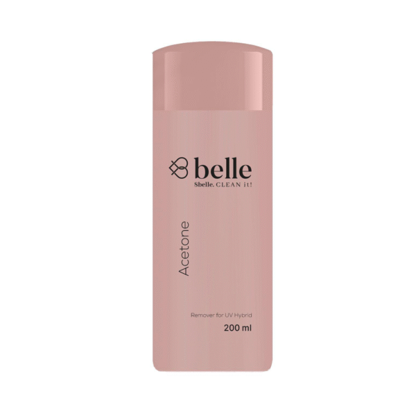 8belle Acetone 200 ml - zmywacz do lakierów hybrydowych