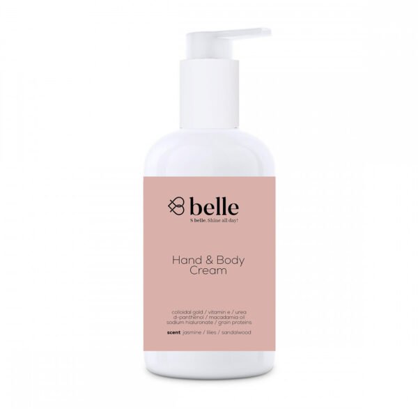 8belle Hand & Body Cream