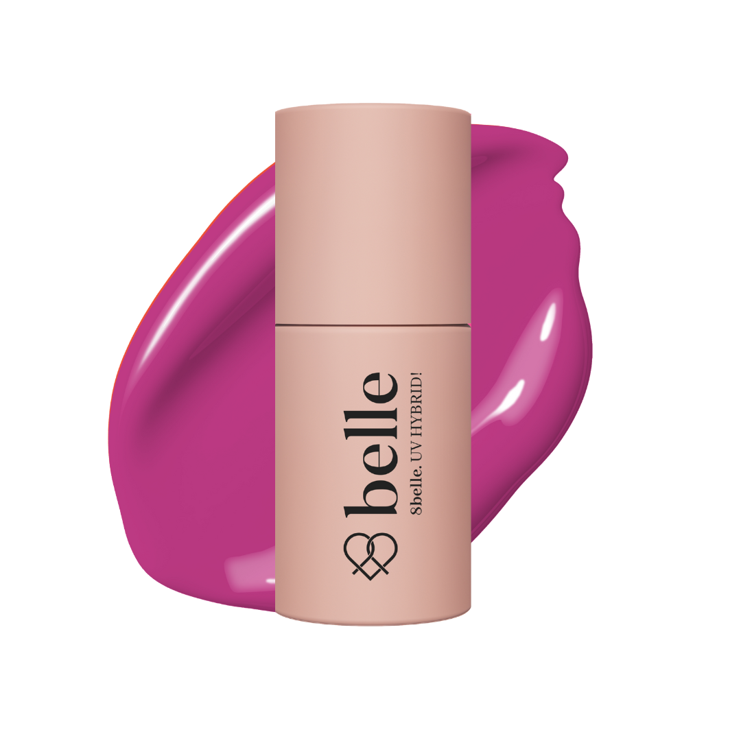 8belle Hybrid Gel Polish - 041 – Violet Bloom