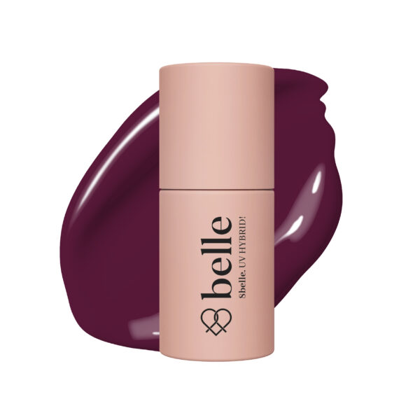 8belle Hybrid Gel Polish – 058 – Plum