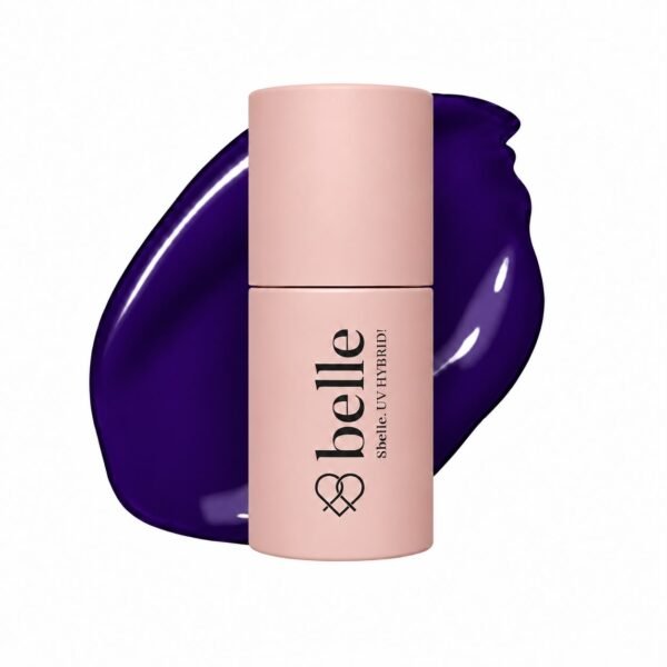 8belle Hybrid Gel Polish - 072 – Velvet Violet