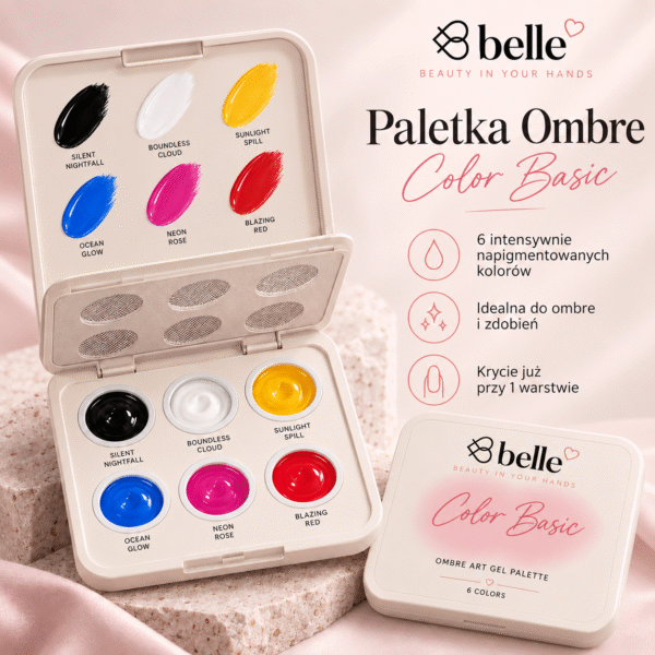 Paletka Ombre Color Basic